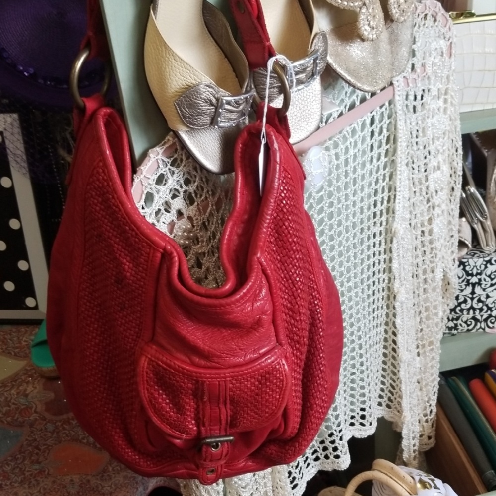 Tano Leather Purse 14x12